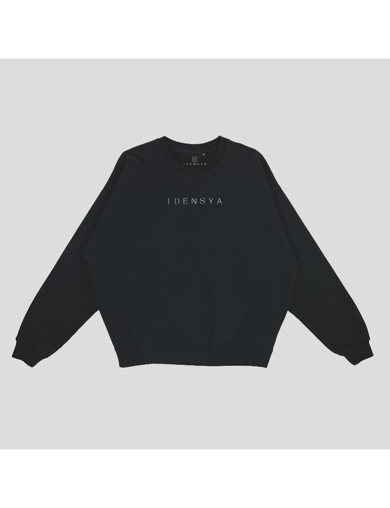 Pull col rond - Crewneck - Noir