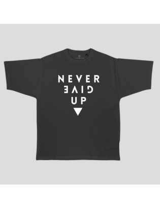 T-shirt - NEVER GIVE UP