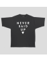 T-shirt - NEVER GIVE UP