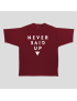 T-shirt - NEVER GIVE UP