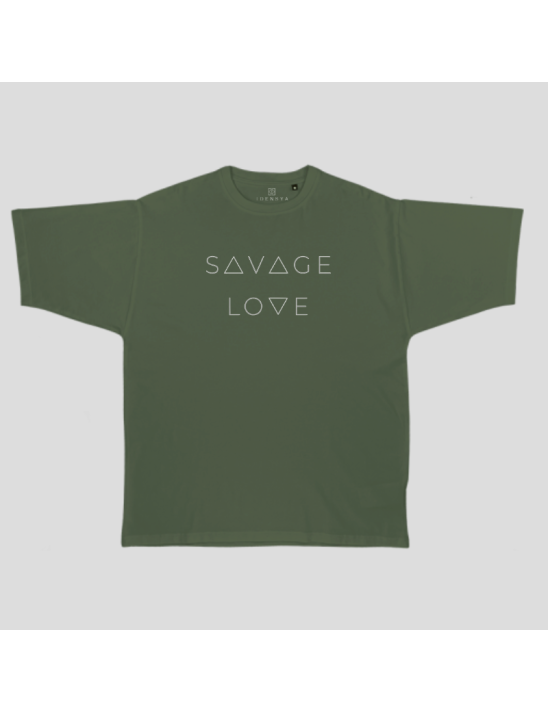 T-shirt - SAVAGE LOVE