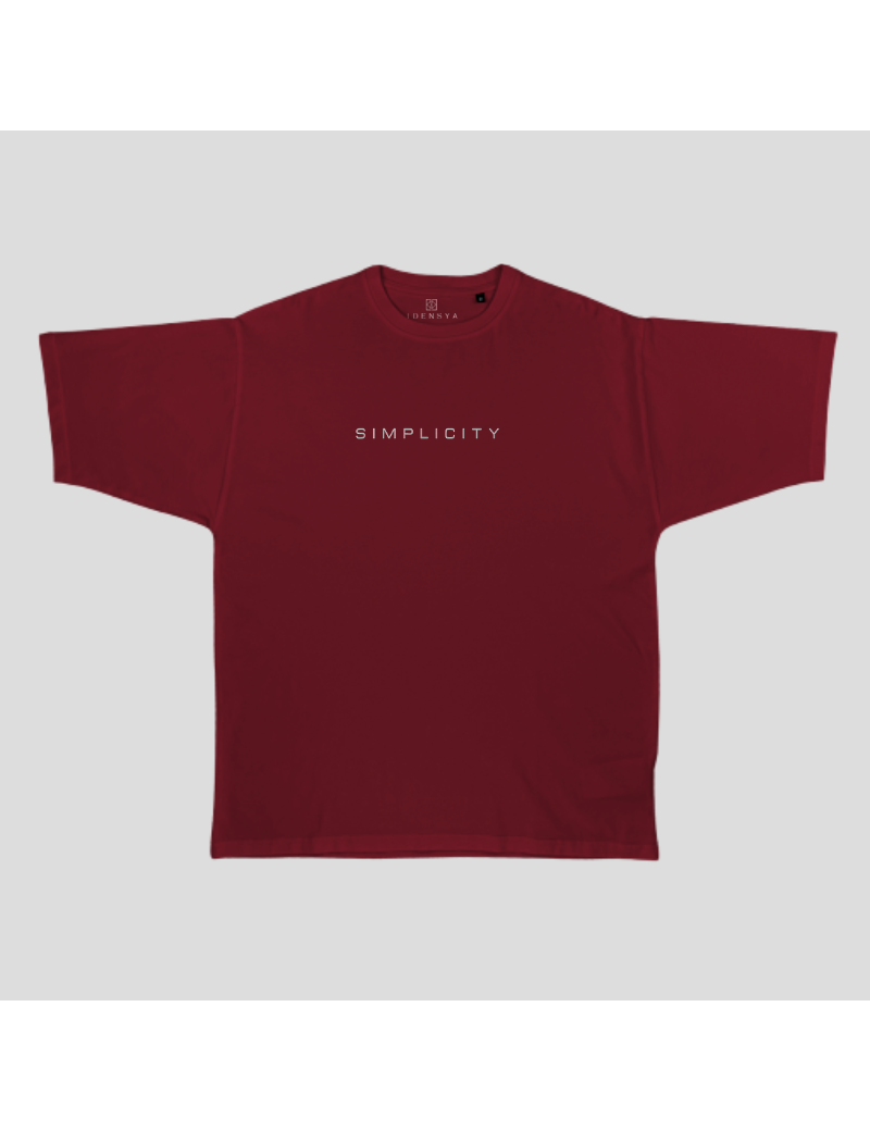 T-shirt - SIMPLICITY