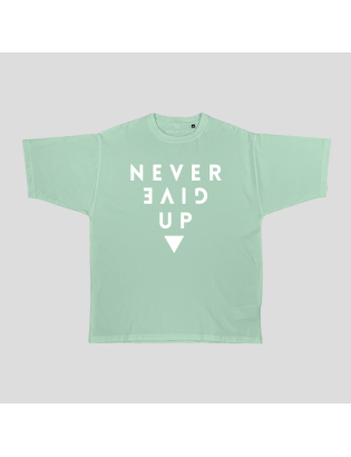 T-shirt - NEVER GIVE UP