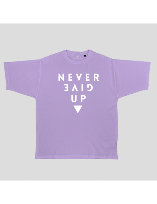 T-shirt - NEVER GIVE UP