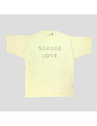 T-shirt - SAVAGE LOVE