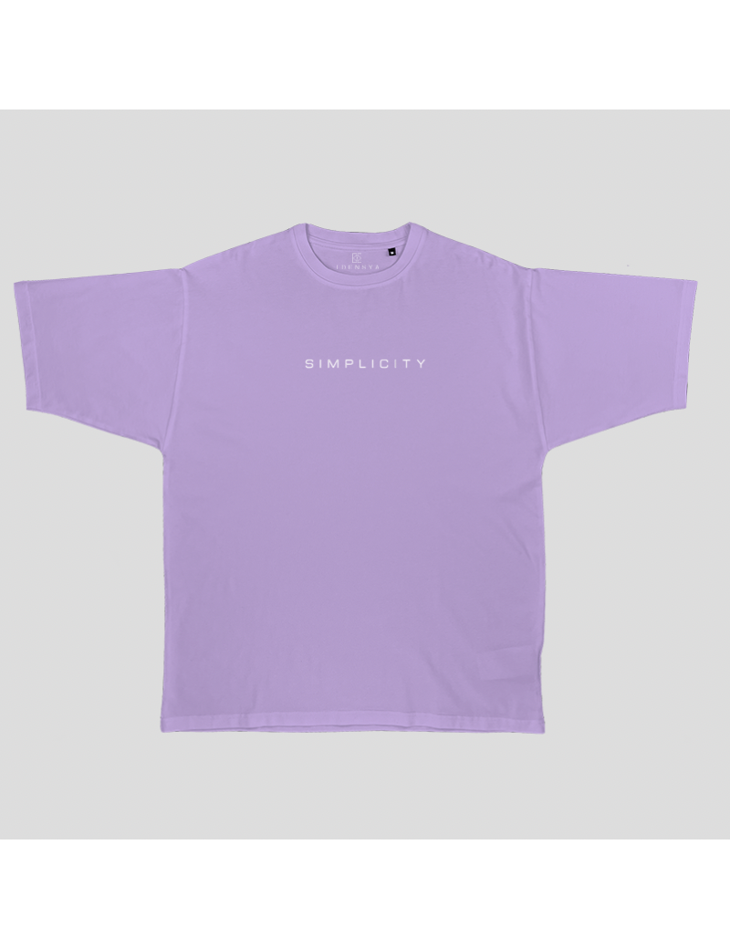 T-shirt - SIMPLICITY