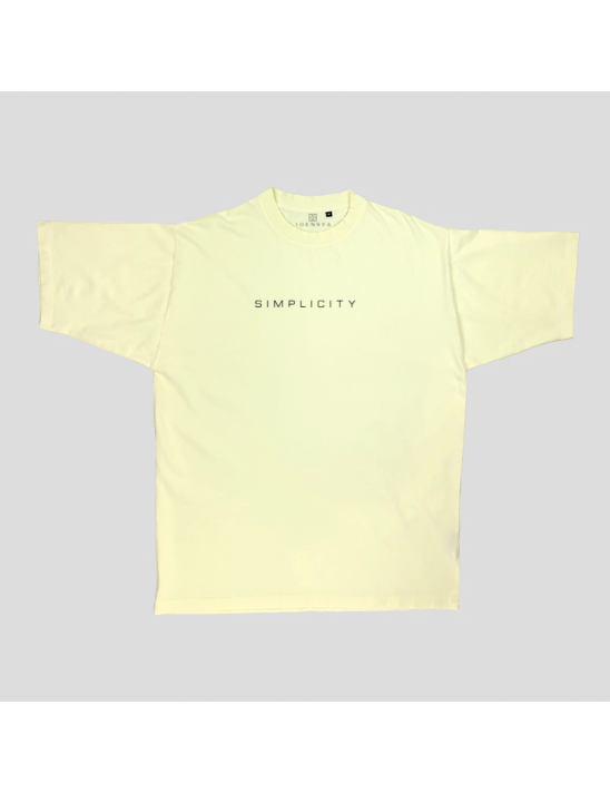 T-shirt - SIMPLICITY